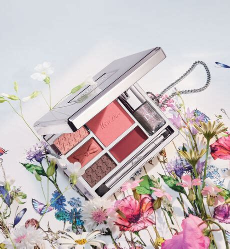 Miss Dior Makeup Palette + Nail Polish Limited Edition 